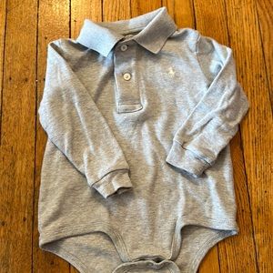 Polo baby boy onesie